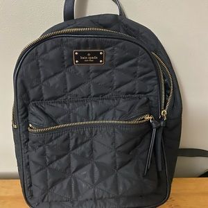 Kate spade mini backpack